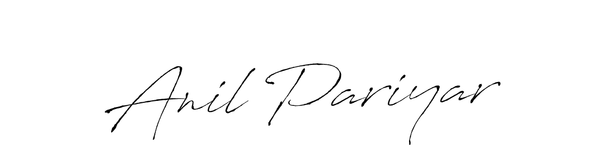 Make a beautiful signature design for name Anil Pariyar. Use this online signature maker to create a handwritten signature for free. Anil Pariyar signature style 6 images and pictures png