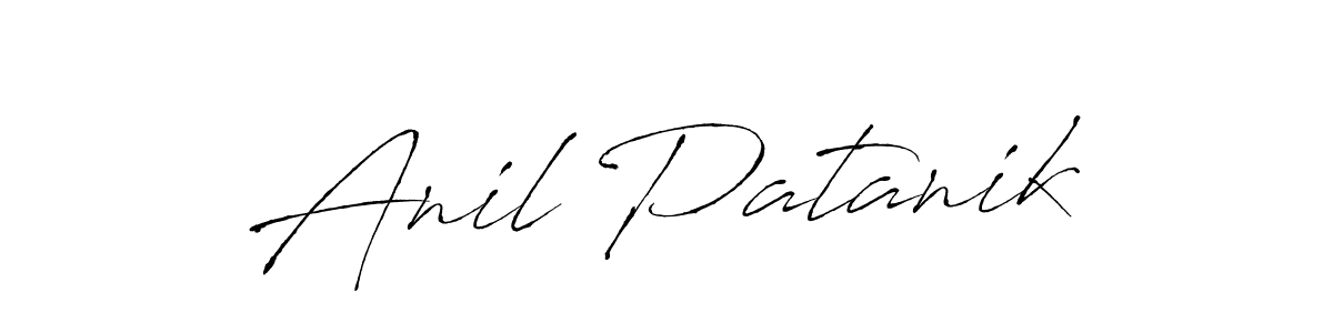 Also You can easily find your signature by using the search form. We will create Anil Patanik name handwritten signature images for you free of cost using Antro_Vectra sign style. Anil Patanik signature style 6 images and pictures png