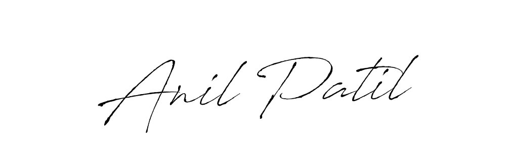 Antro_Vectra is a professional signature style that is perfect for those who want to add a touch of class to their signature. It is also a great choice for those who want to make their signature more unique. Get Anil Patil name to fancy signature for free. Anil Patil signature style 6 images and pictures png