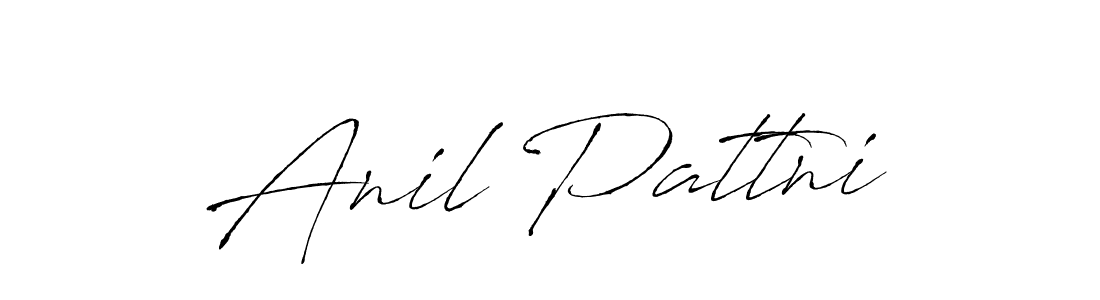 Use a signature maker to create a handwritten signature online. With this signature software, you can design (Antro_Vectra) your own signature for name Anil Pattni. Anil Pattni signature style 6 images and pictures png