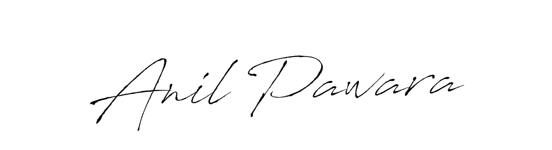 Anil Pawara stylish signature style. Best Handwritten Sign (Antro_Vectra) for my name. Handwritten Signature Collection Ideas for my name Anil Pawara. Anil Pawara signature style 6 images and pictures png