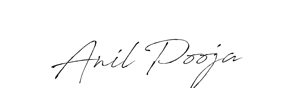 This is the best signature style for the Anil Pooja name. Also you like these signature font (Antro_Vectra). Mix name signature. Anil Pooja signature style 6 images and pictures png