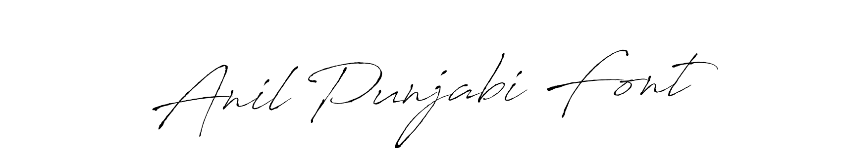 How to make Anil Punjabi Font signature? Antro_Vectra is a professional autograph style. Create handwritten signature for Anil Punjabi Font name. Anil Punjabi Font signature style 6 images and pictures png