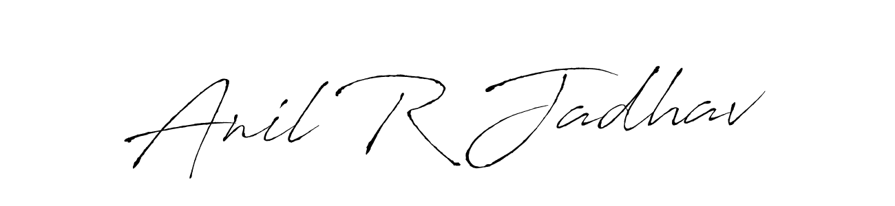 Make a beautiful signature design for name Anil R Jadhav. Use this online signature maker to create a handwritten signature for free. Anil R Jadhav signature style 6 images and pictures png