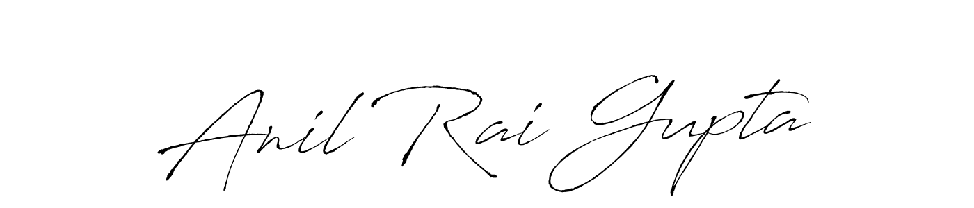 Also You can easily find your signature by using the search form. We will create Anil Rai Gupta name handwritten signature images for you free of cost using Antro_Vectra sign style. Anil Rai Gupta signature style 6 images and pictures png