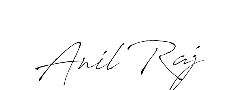 Make a beautiful signature design for name Anil Raj. With this signature (Antro_Vectra) style, you can create a handwritten signature for free. Anil Raj signature style 6 images and pictures png
