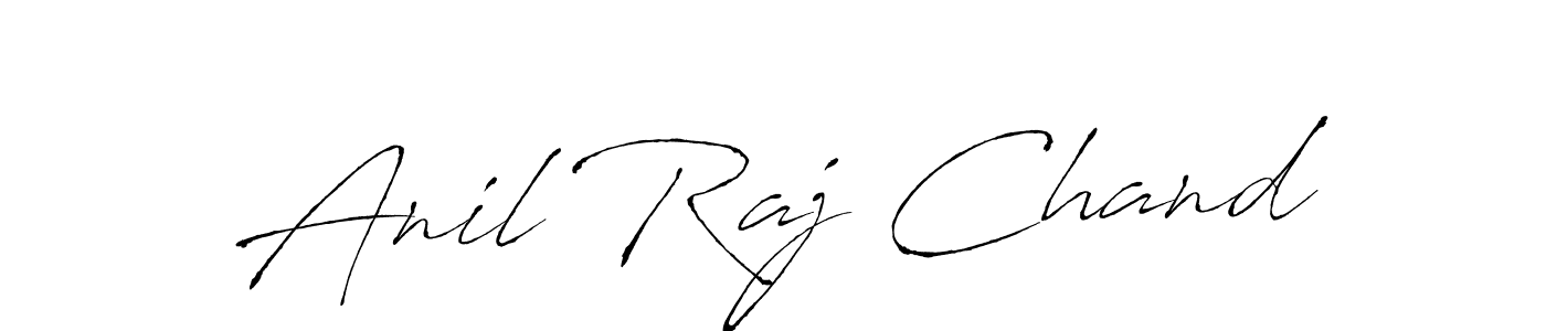 Create a beautiful signature design for name Anil Raj Chand. With this signature (Antro_Vectra) fonts, you can make a handwritten signature for free. Anil Raj Chand signature style 6 images and pictures png