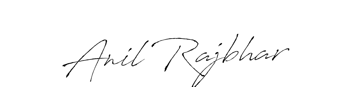 Also we have Anil Rajbhar name is the best signature style. Create professional handwritten signature collection using Antro_Vectra autograph style. Anil Rajbhar signature style 6 images and pictures png