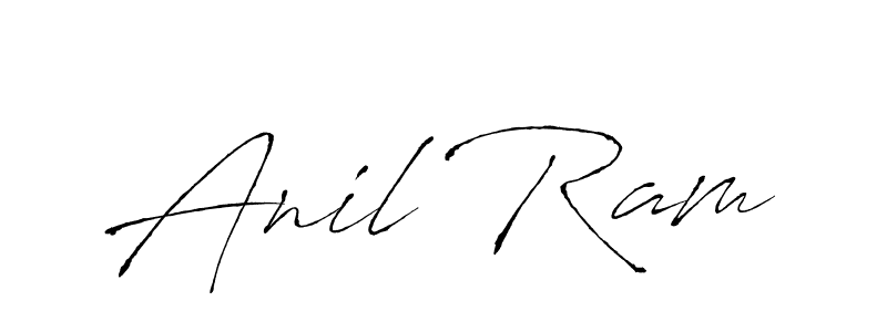 It looks lik you need a new signature style for name Anil Ram. Design unique handwritten (Antro_Vectra) signature with our free signature maker in just a few clicks. Anil Ram signature style 6 images and pictures png