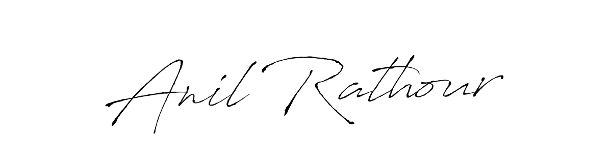 Anil Rathour stylish signature style. Best Handwritten Sign (Antro_Vectra) for my name. Handwritten Signature Collection Ideas for my name Anil Rathour. Anil Rathour signature style 6 images and pictures png