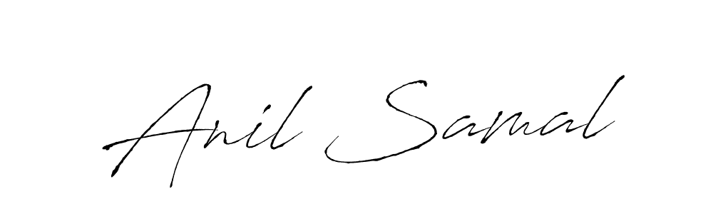 Best and Professional Signature Style for Anil Samal. Antro_Vectra Best Signature Style Collection. Anil Samal signature style 6 images and pictures png