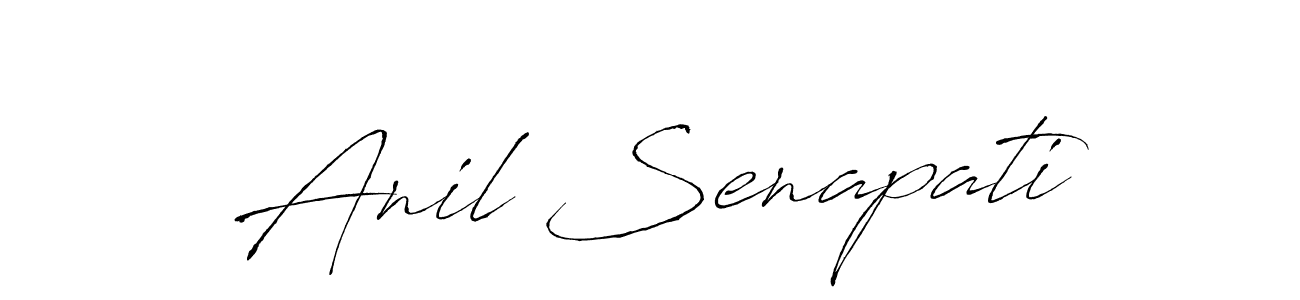 Make a beautiful signature design for name Anil Senapati. Use this online signature maker to create a handwritten signature for free. Anil Senapati signature style 6 images and pictures png