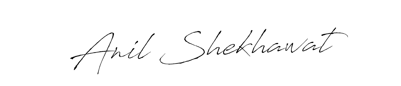 Make a beautiful signature design for name Anil Shekhawat. Use this online signature maker to create a handwritten signature for free. Anil Shekhawat signature style 6 images and pictures png