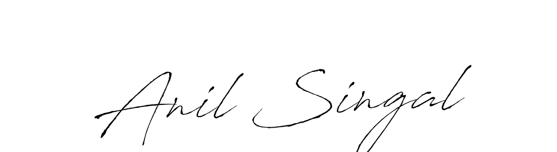 You can use this online signature creator to create a handwritten signature for the name Anil Singal. This is the best online autograph maker. Anil Singal signature style 6 images and pictures png