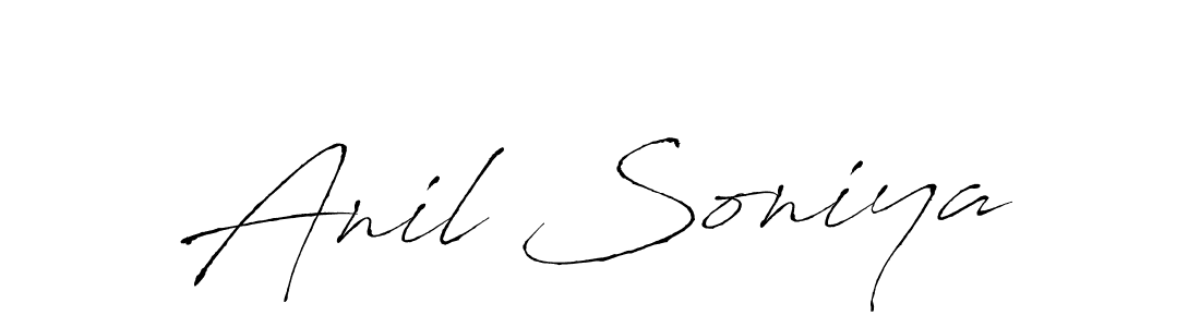 You can use this online signature creator to create a handwritten signature for the name Anil Soniya. This is the best online autograph maker. Anil Soniya signature style 6 images and pictures png