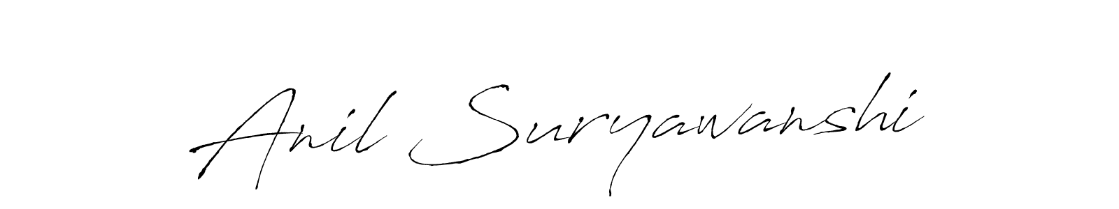 It looks lik you need a new signature style for name Anil Suryawanshi. Design unique handwritten (Antro_Vectra) signature with our free signature maker in just a few clicks. Anil Suryawanshi signature style 6 images and pictures png