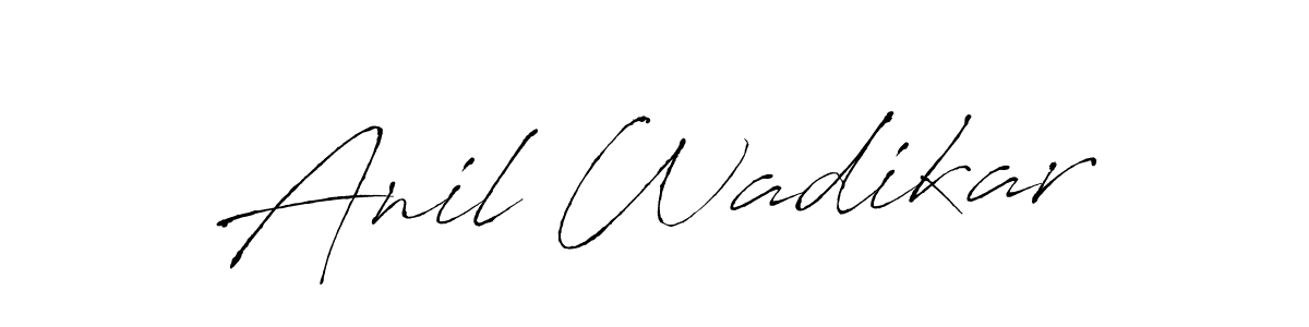 if you are searching for the best signature style for your name Anil Wadikar. so please give up your signature search. here we have designed multiple signature styles  using Antro_Vectra. Anil Wadikar signature style 6 images and pictures png