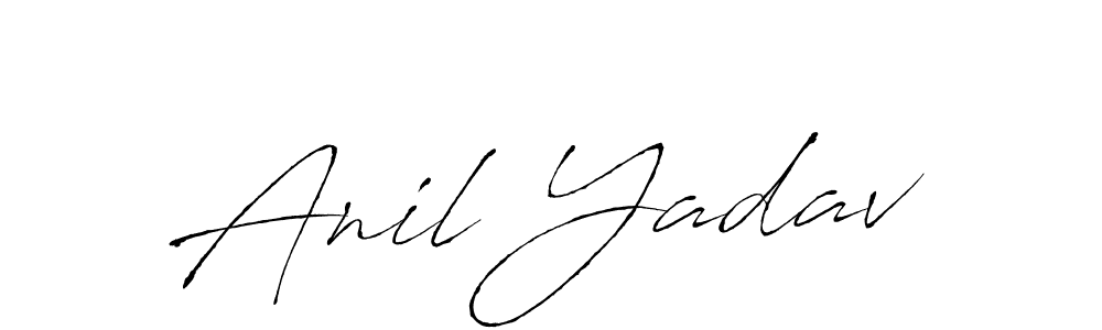 This is the best signature style for the Anil Yadav name. Also you like these signature font (Antro_Vectra). Mix name signature. Anil Yadav signature style 6 images and pictures png