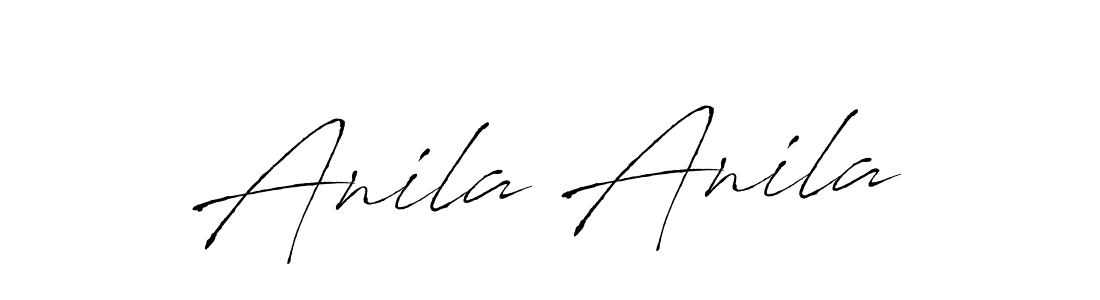 Also You can easily find your signature by using the search form. We will create Anila Anila name handwritten signature images for you free of cost using Antro_Vectra sign style. Anila Anila signature style 6 images and pictures png