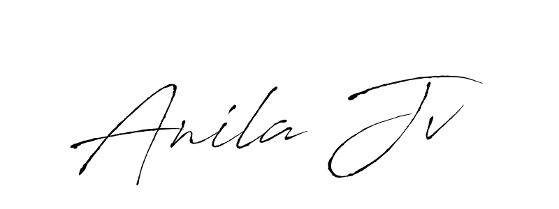 Here are the top 10 professional signature styles for the name Anila Jv. These are the best autograph styles you can use for your name. Anila Jv signature style 6 images and pictures png