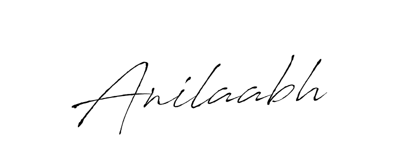 Design your own signature with our free online signature maker. With this signature software, you can create a handwritten (Antro_Vectra) signature for name Anilaabh. Anilaabh signature style 6 images and pictures png