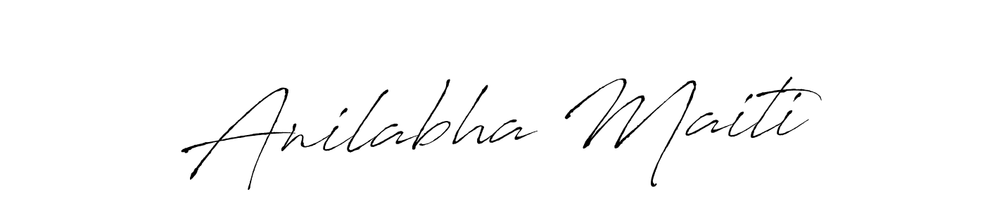 Use a signature maker to create a handwritten signature online. With this signature software, you can design (Antro_Vectra) your own signature for name Anilabha Maiti. Anilabha Maiti signature style 6 images and pictures png