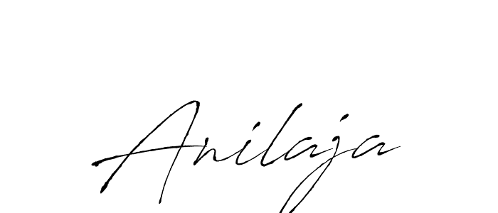 Make a beautiful signature design for name Anilaja. With this signature (Antro_Vectra) style, you can create a handwritten signature for free. Anilaja signature style 6 images and pictures png