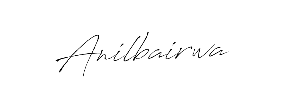 How to Draw Anilbairwa signature style? Antro_Vectra is a latest design signature styles for name Anilbairwa. Anilbairwa signature style 6 images and pictures png