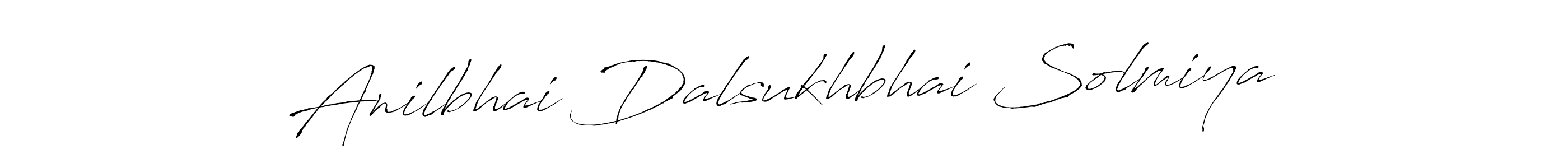 See photos of Anilbhai Dalsukhbhai Solmiya official signature by Spectra . Check more albums & portfolios. Read reviews & check more about Antro_Vectra font. Anilbhai Dalsukhbhai Solmiya signature style 6 images and pictures png