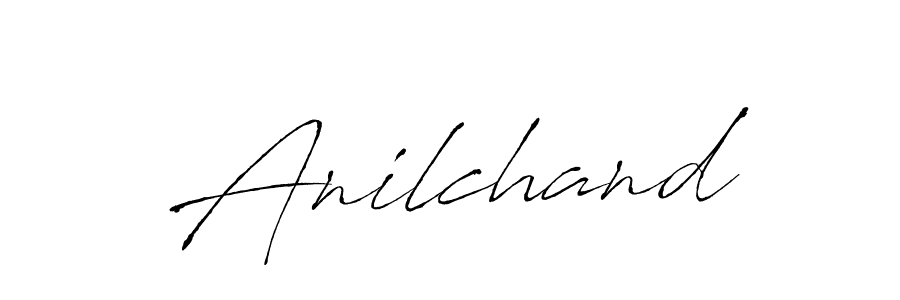 It looks lik you need a new signature style for name Anilchand. Design unique handwritten (Antro_Vectra) signature with our free signature maker in just a few clicks. Anilchand signature style 6 images and pictures png