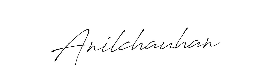Make a beautiful signature design for name Anilchauhan. Use this online signature maker to create a handwritten signature for free. Anilchauhan signature style 6 images and pictures png