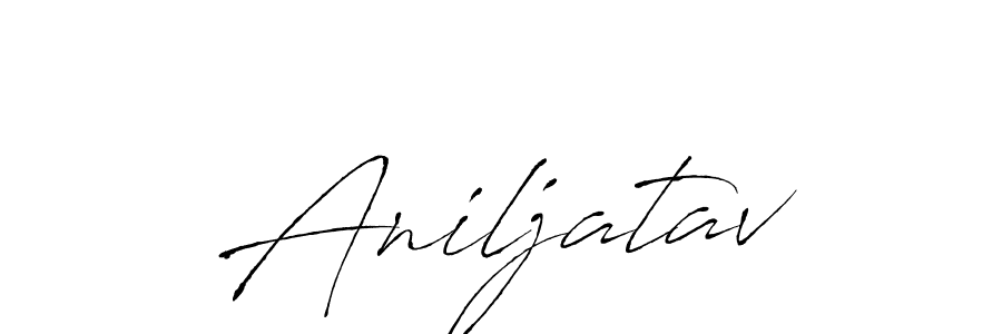 Also You can easily find your signature by using the search form. We will create Aniljatav name handwritten signature images for you free of cost using Antro_Vectra sign style. Aniljatav signature style 6 images and pictures png