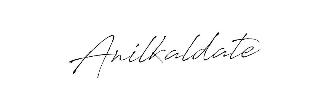 Also we have Anilkaldate name is the best signature style. Create professional handwritten signature collection using Antro_Vectra autograph style. Anilkaldate signature style 6 images and pictures png