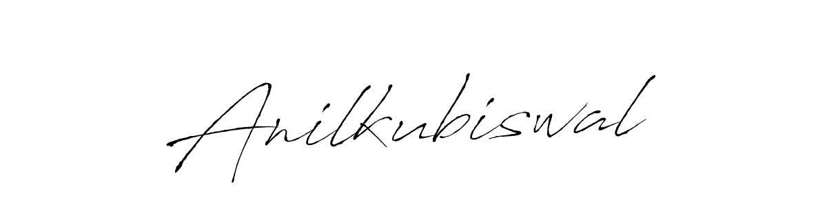 Design your own signature with our free online signature maker. With this signature software, you can create a handwritten (Antro_Vectra) signature for name Anilkubiswal. Anilkubiswal signature style 6 images and pictures png
