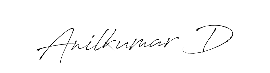 It looks lik you need a new signature style for name Anilkumar D. Design unique handwritten (Antro_Vectra) signature with our free signature maker in just a few clicks. Anilkumar D signature style 6 images and pictures png