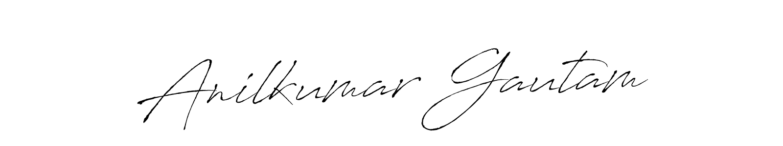 The best way (Antro_Vectra) to make a short signature is to pick only two or three words in your name. The name Anilkumar Gautam include a total of six letters. For converting this name. Anilkumar Gautam signature style 6 images and pictures png