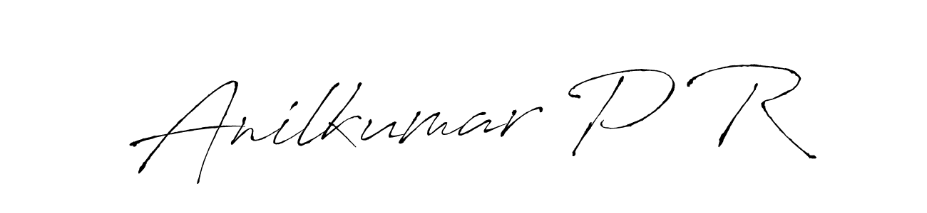 if you are searching for the best signature style for your name Anilkumar P R. so please give up your signature search. here we have designed multiple signature styles  using Antro_Vectra. Anilkumar P R signature style 6 images and pictures png