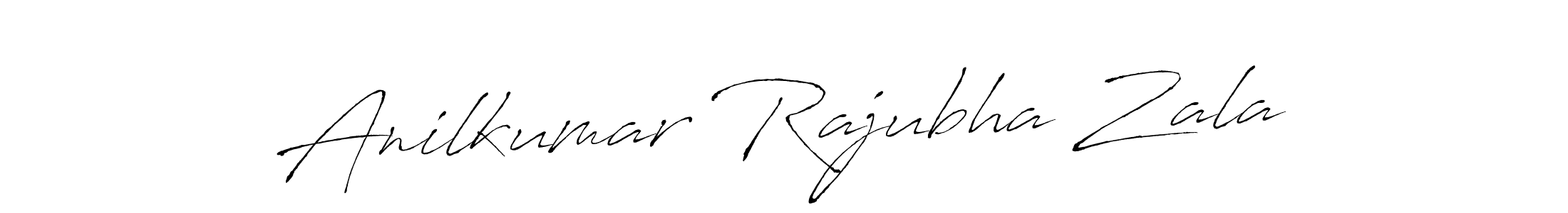 Use a signature maker to create a handwritten signature online. With this signature software, you can design (Antro_Vectra) your own signature for name Anilkumar Rajubha Zala. Anilkumar Rajubha Zala signature style 6 images and pictures png