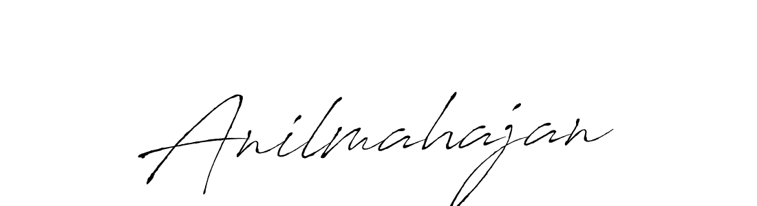 Make a beautiful signature design for name Anilmahajan. Use this online signature maker to create a handwritten signature for free. Anilmahajan signature style 6 images and pictures png