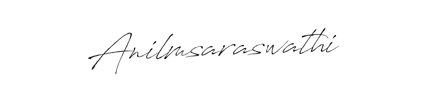 Also You can easily find your signature by using the search form. We will create Anilmsaraswathi name handwritten signature images for you free of cost using Antro_Vectra sign style. Anilmsaraswathi signature style 6 images and pictures png