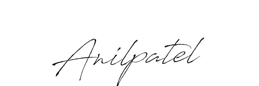 Similarly Antro_Vectra is the best handwritten signature design. Signature creator online .You can use it as an online autograph creator for name Anilpatel. Anilpatel signature style 6 images and pictures png