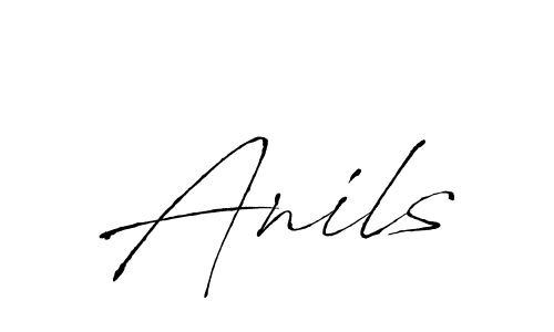 Anils stylish signature style. Best Handwritten Sign (Antro_Vectra) for my name. Handwritten Signature Collection Ideas for my name Anils. Anils signature style 6 images and pictures png