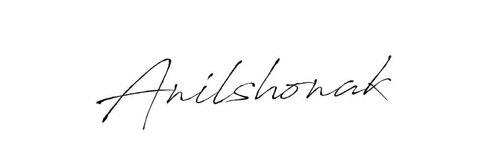 Also You can easily find your signature by using the search form. We will create Anilshonak name handwritten signature images for you free of cost using Antro_Vectra sign style. Anilshonak signature style 6 images and pictures png