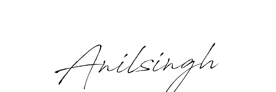 Also You can easily find your signature by using the search form. We will create Anilsingh name handwritten signature images for you free of cost using Antro_Vectra sign style. Anilsingh signature style 6 images and pictures png