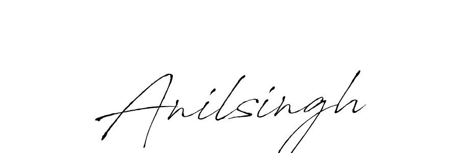 Also You can easily find your signature by using the search form. We will create Anilsingh name handwritten signature images for you free of cost using Antro_Vectra sign style. Anilsingh signature style 6 images and pictures png