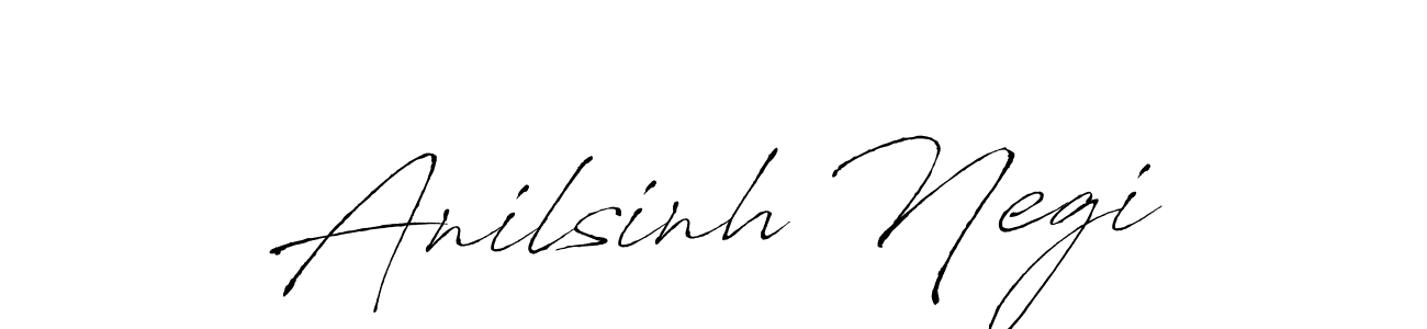 Also we have Anilsinh Negi name is the best signature style. Create professional handwritten signature collection using Antro_Vectra autograph style. Anilsinh Negi signature style 6 images and pictures png