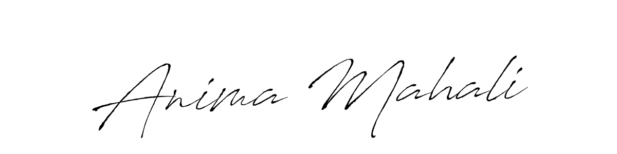 You can use this online signature creator to create a handwritten signature for the name Anima Mahali. This is the best online autograph maker. Anima Mahali signature style 6 images and pictures png