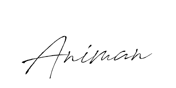 Similarly Antro_Vectra is the best handwritten signature design. Signature creator online .You can use it as an online autograph creator for name Animan. Animan signature style 6 images and pictures png
