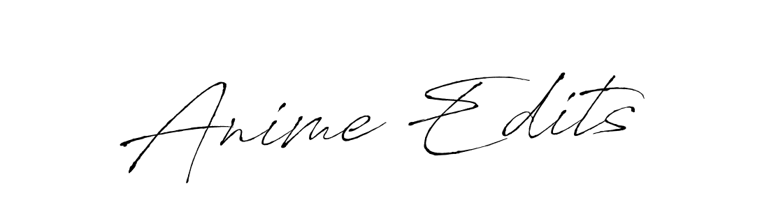 Make a beautiful signature design for name Anime Edits. With this signature (Antro_Vectra) style, you can create a handwritten signature for free. Anime Edits signature style 6 images and pictures png