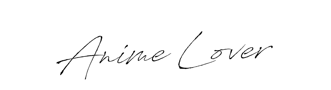 Make a beautiful signature design for name Anime Lover. With this signature (Antro_Vectra) style, you can create a handwritten signature for free. Anime Lover signature style 6 images and pictures png